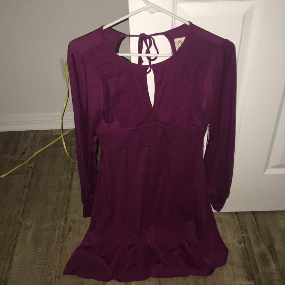Free people magenta dress